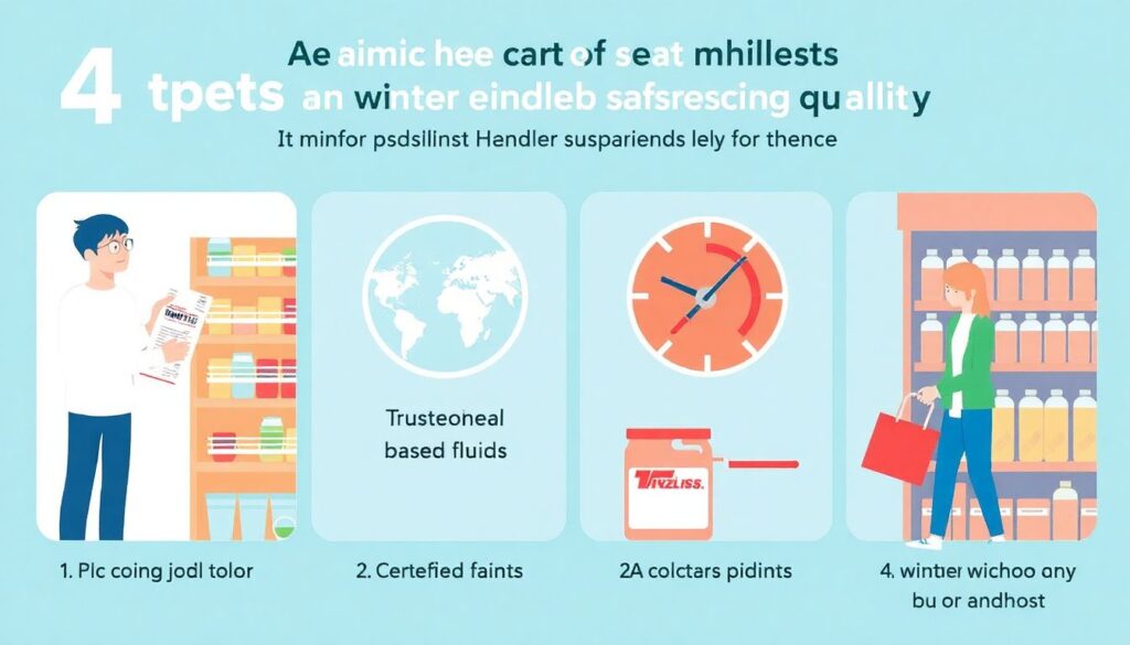 Расходы на качественную незамерзающую жидкость. - иллюстрация