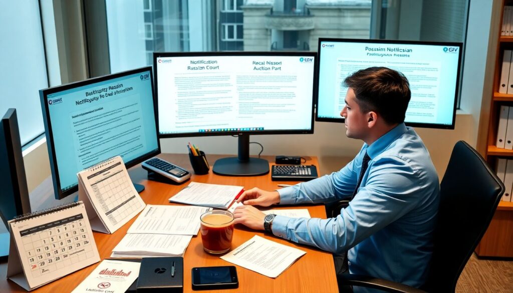 Покупка автомобиля у компании-банкрота. - иллюстрация