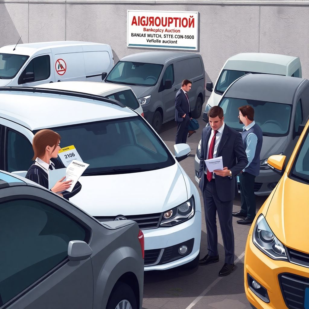 Покупка автомобиля у компании банкрота.