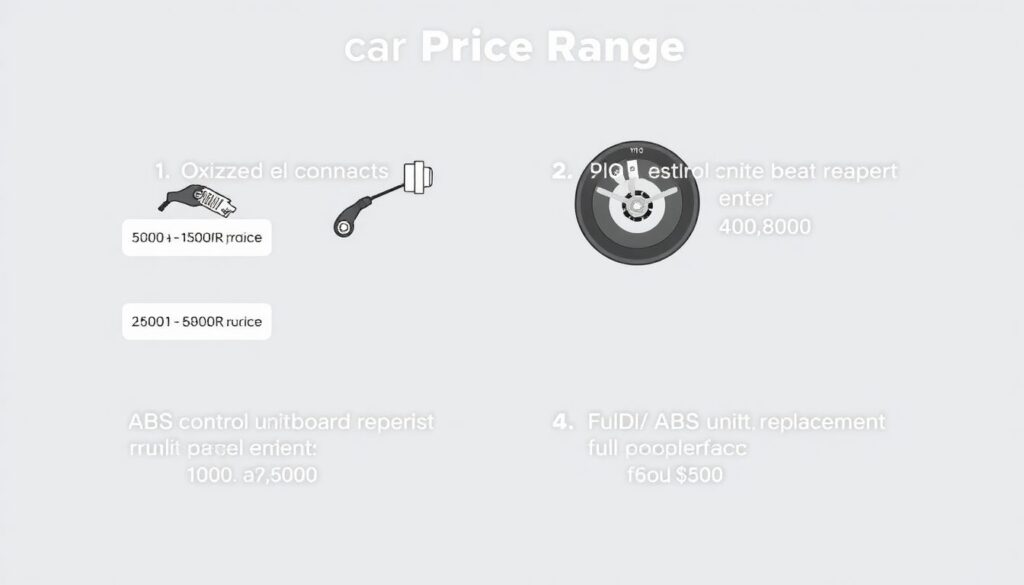 Сколько стоит ремонт блока АБС — цены и что влияет на стоимость ремонта Сколько стоит ремонт блока АБС. - иллюстрация