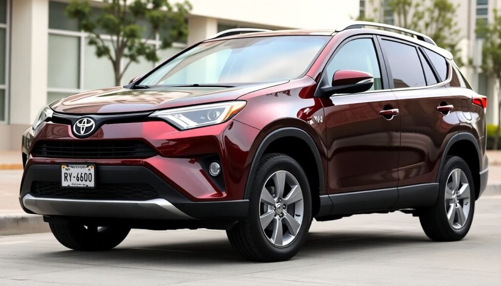 Стоимость владения Toyota RAV4: популярный кроссовер под микроскопом. - иллюстрация