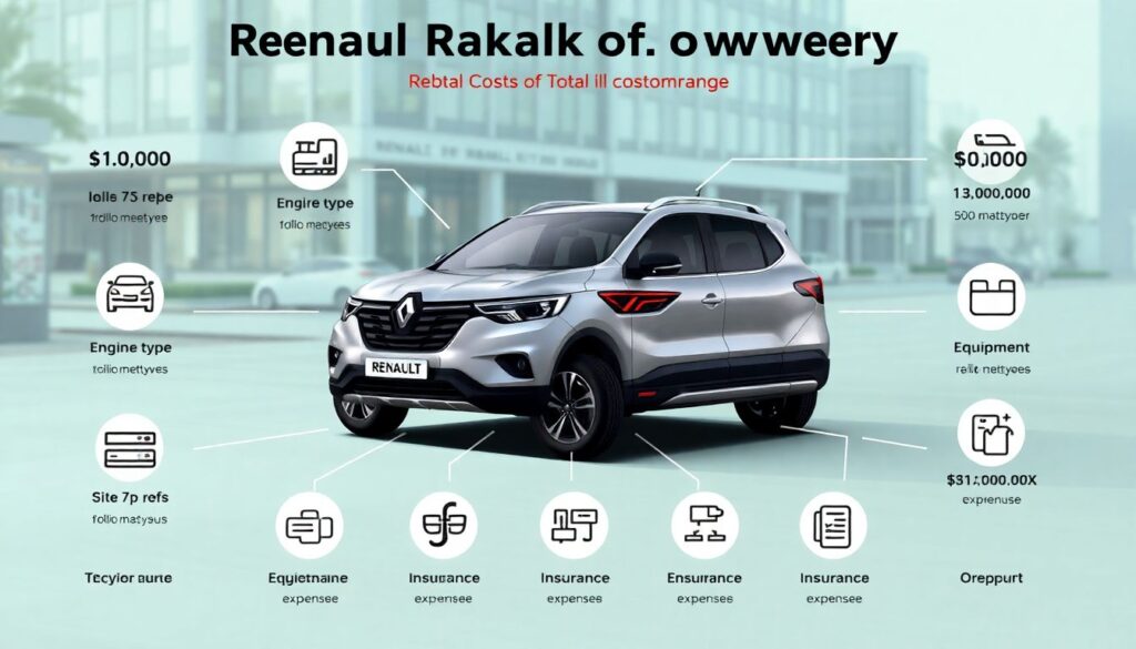 Renault arkana: стоимость владения купе-кроссовером и реальная цена эксплуатации Стоимость владения Renault Arkana: купе-кроссовер и его цена. - иллюстрация