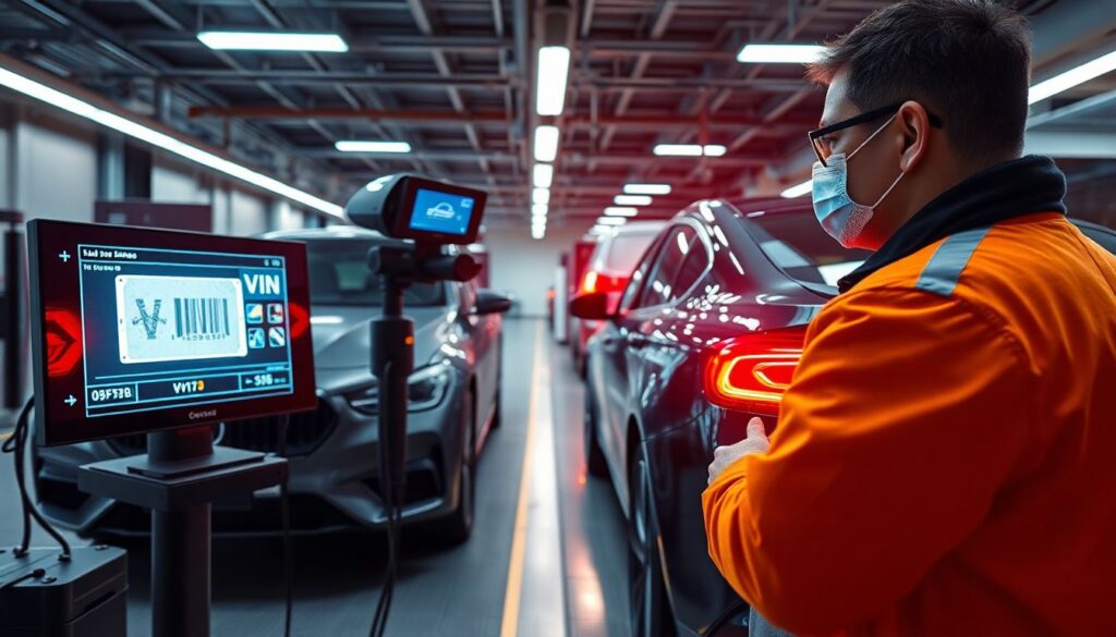 Как продать автомобиль с нечитаемым VIN-номером. - иллюстрация