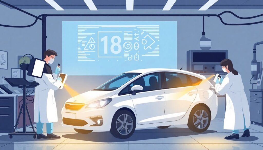 Как продать автомобиль с нечитаемым VIN-номером. - иллюстрация