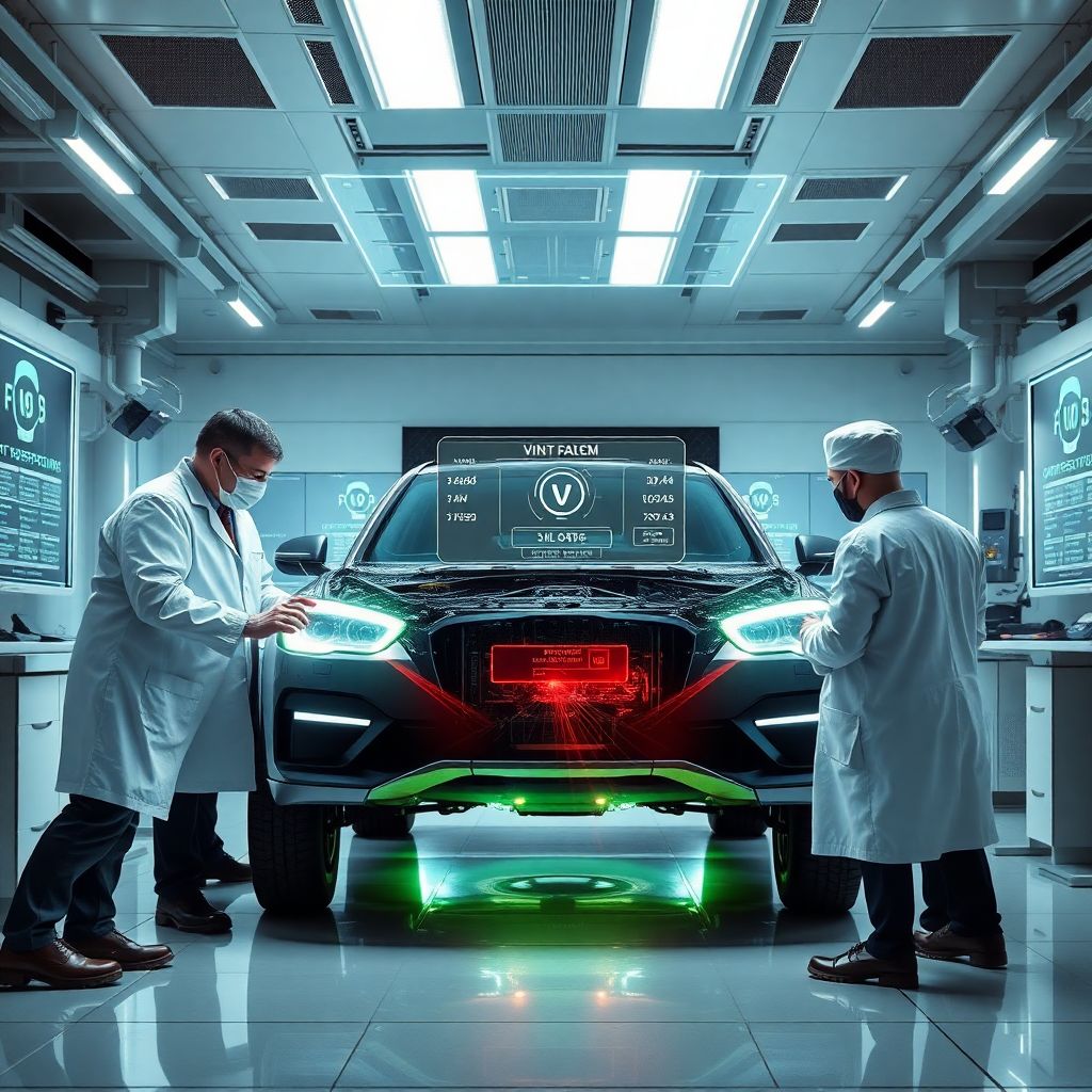 Как продать автомобиль с нечитаемым vin номером.