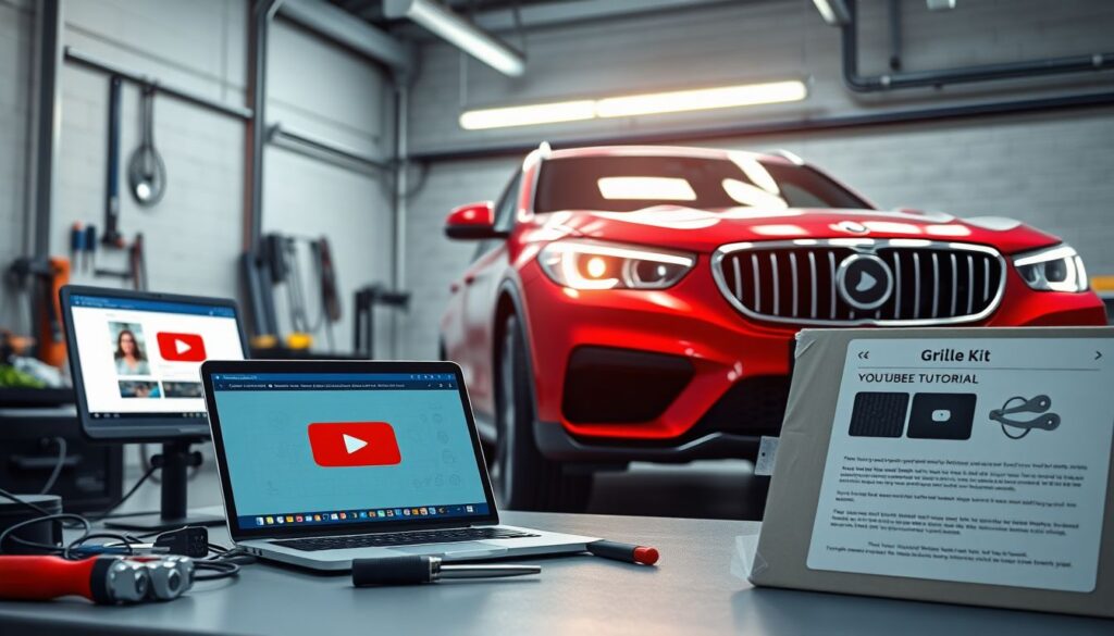 Расходы на защитную сетку в бампер. - иллюстрация