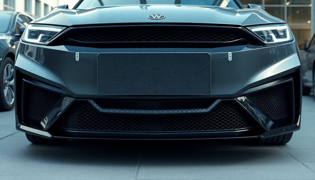 Расходы на защитную сетку в бампер. - иллюстрация