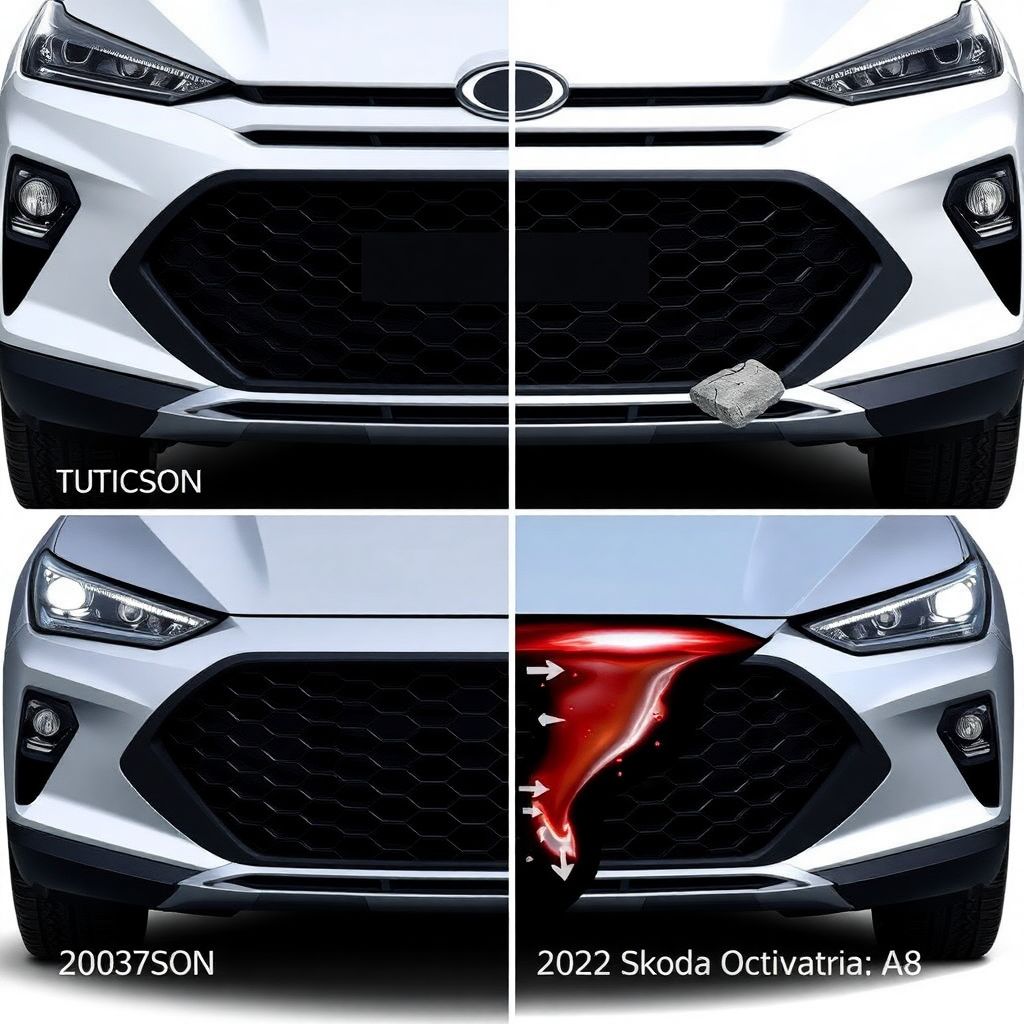 Расходы на защитную сетку в бампер.