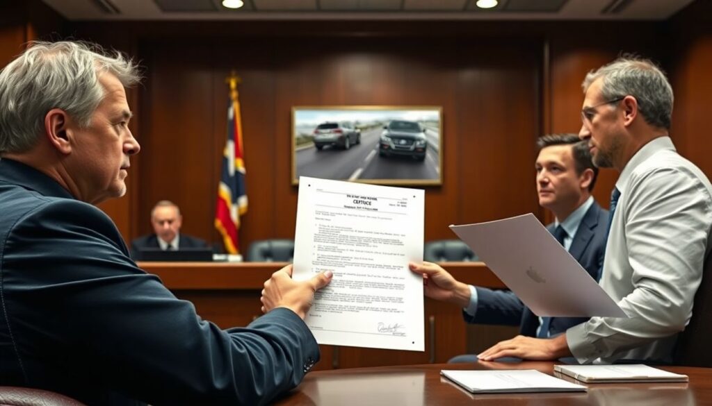 Как оспорить вину в ДТП, если инспектор уже вынес постановление. - иллюстрация