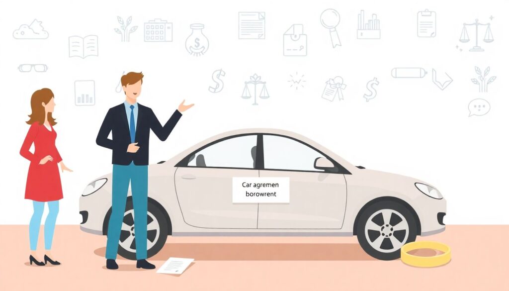 Как влияет развод на автокредит, взятый в браке. - иллюстрация