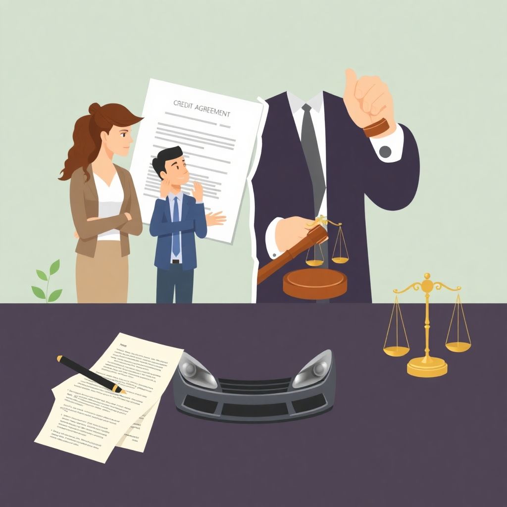 Как влияет развод на автокредит, взятый в браке.