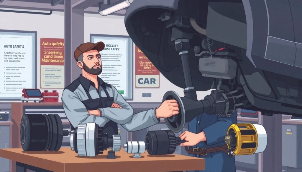 Ремонт рулевых тяг и наконечников — сколько стоит и от чего зависит цена Сколько стоит ремонт рулевых наконечников и тяг. - иллюстрация