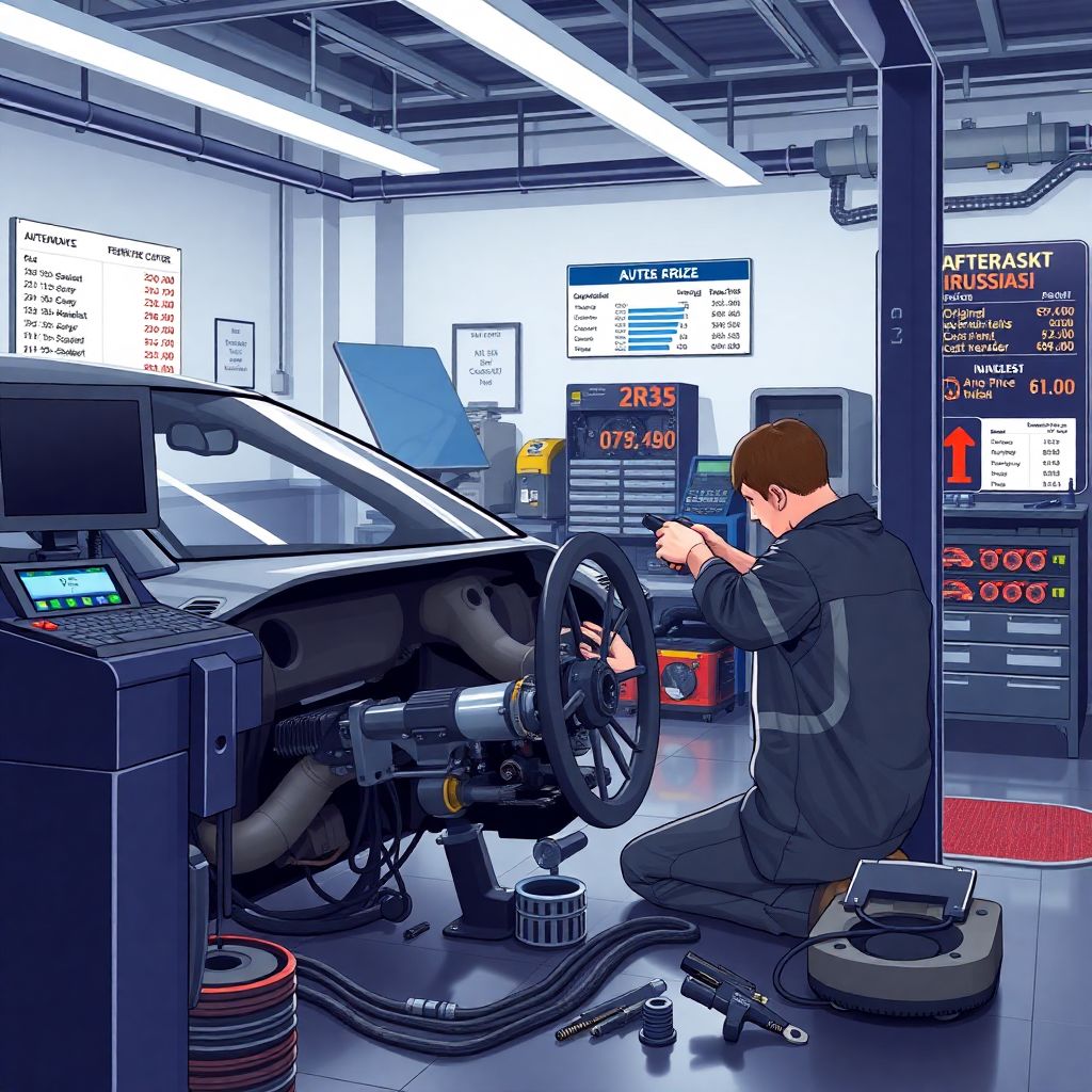 Ремонт рулевых тяг и наконечников — сколько стоит и от чего зависит цена Сколько стоит ремонт рулевых наконечников и тяг.