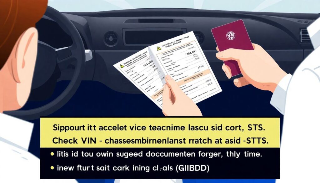 Как продать автомобиль, если вы потеряли СТС. - иллюстрация