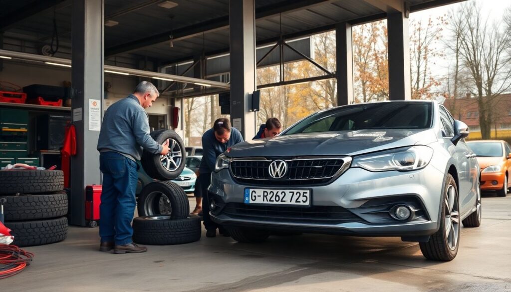 Расходы на сезонную смену резины: где дешевле и быстрее. - иллюстрация