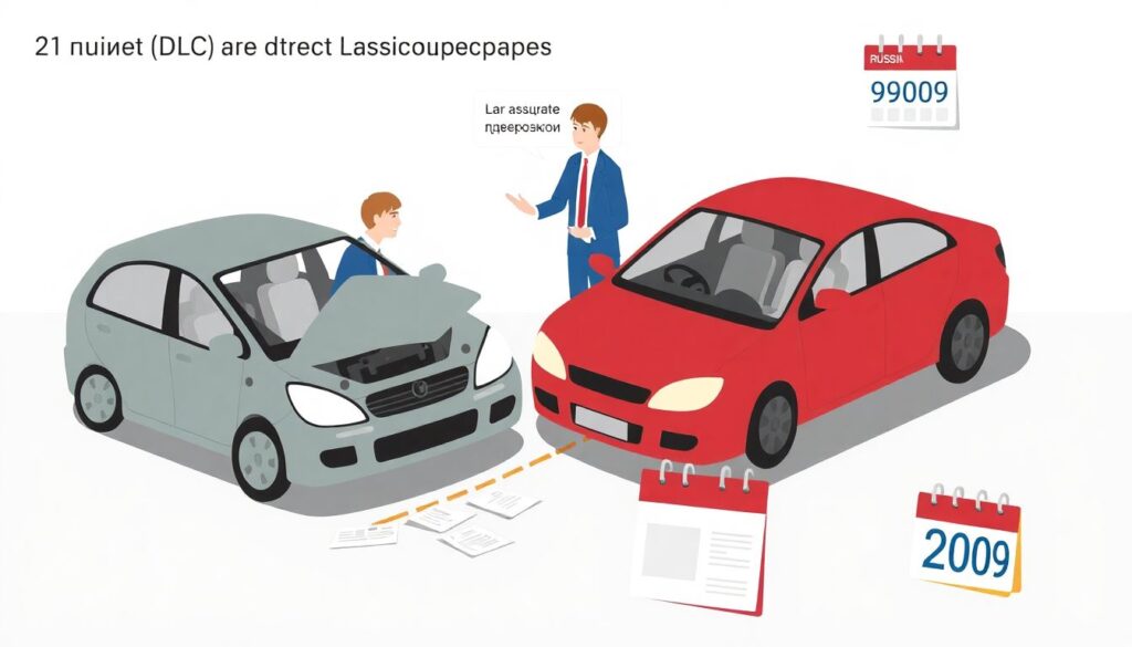 Как работает прямое возмещение убытков (ПВУ) по ОСАГО. - иллюстрация