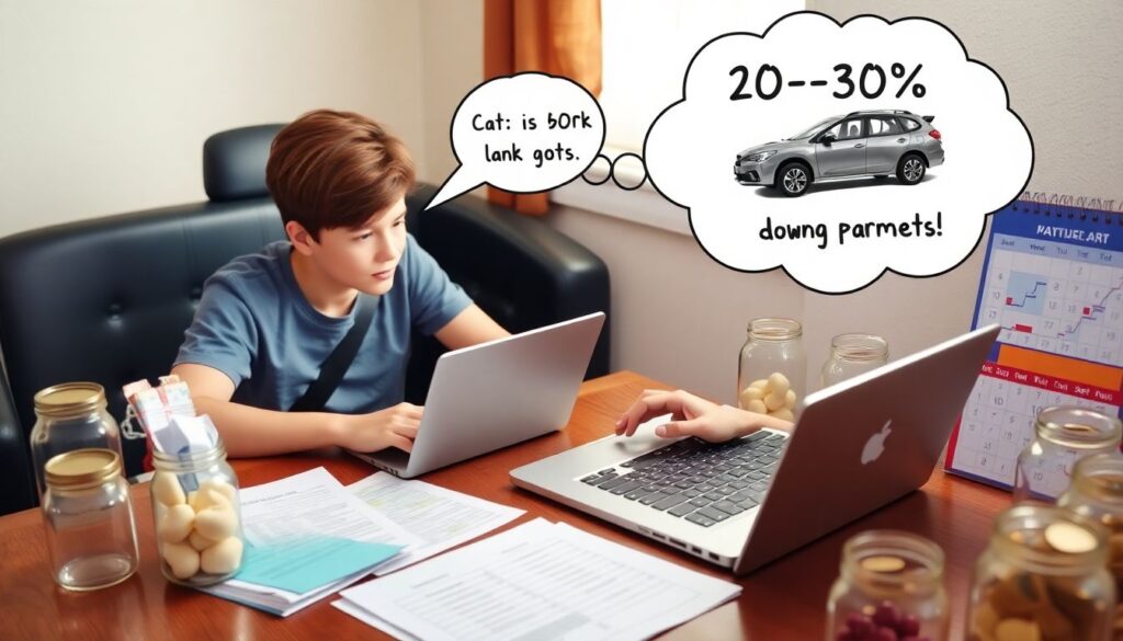 Как получить автокредит молодому водителю без опыта. - иллюстрация