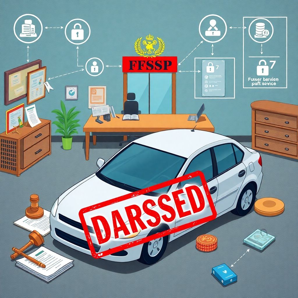 Как продать автомобиль, находящийся под арестом.