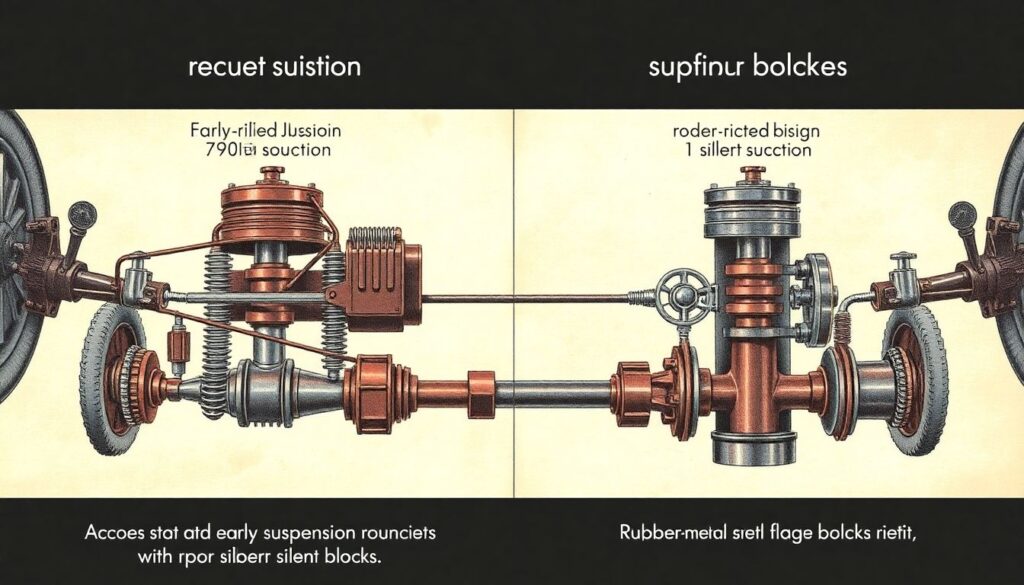 Сколько стоит замена сайлентблоков. - иллюстрация