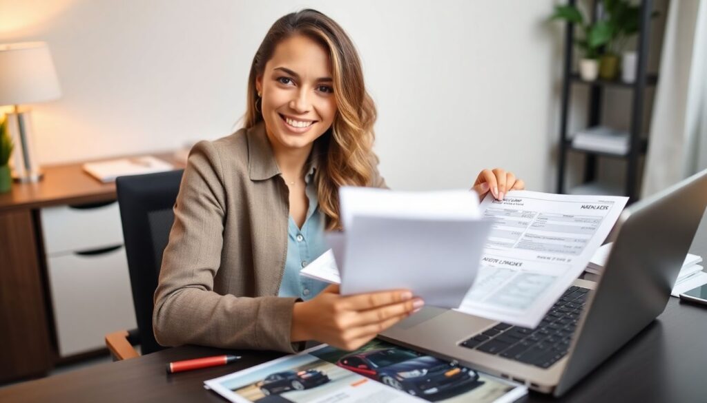 Как оформить автокредит, если вы работаете на себя. - иллюстрация