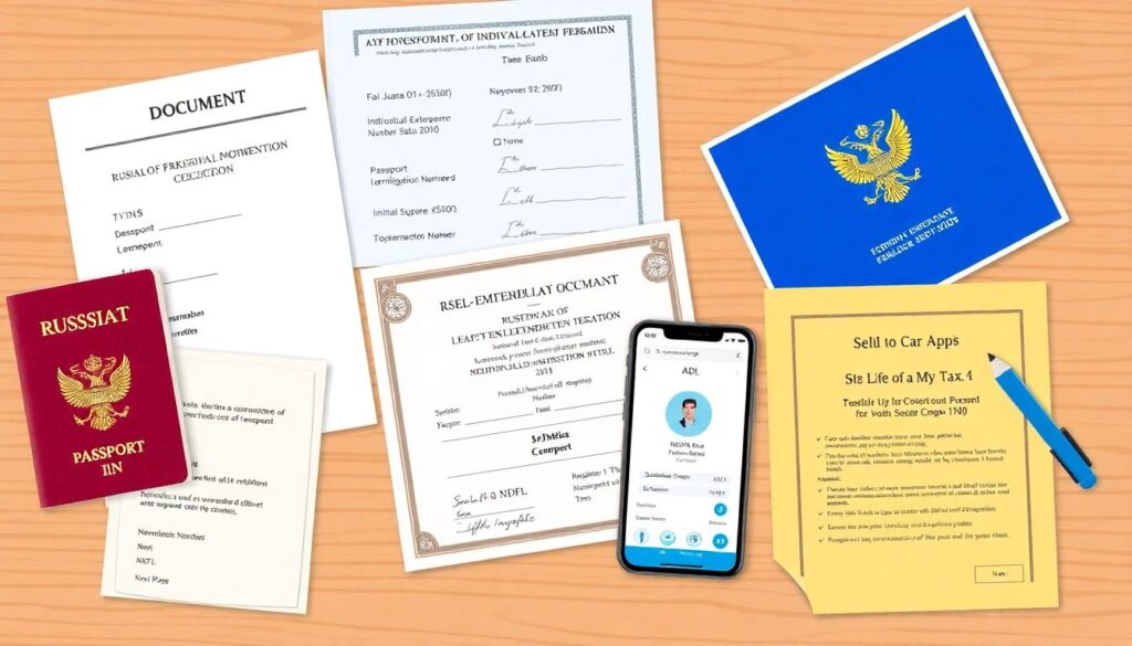 Как оформить автокредит, если вы работаете на себя. - иллюстрация