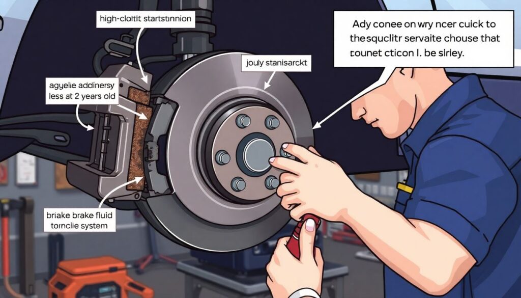 Расходы на качественные тормозные колодки: экономия на безопасности? - иллюстрация
