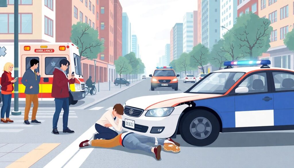 Как получить страховое возмещение, если вы — пострадавший пешеход. - иллюстрация