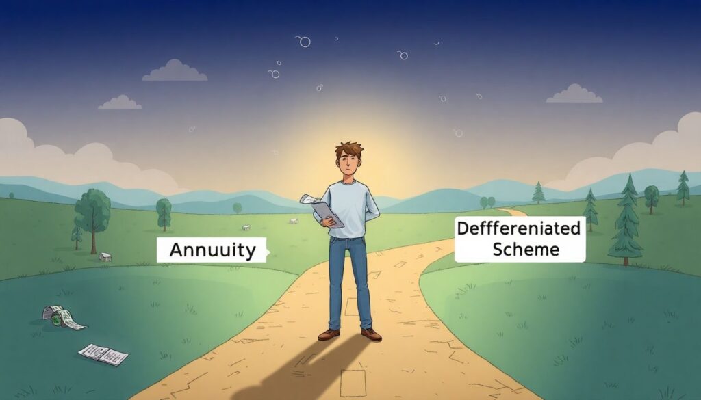 Как выбрать между аннуитетными и дифференцированными платежами по кредиту. - иллюстрация