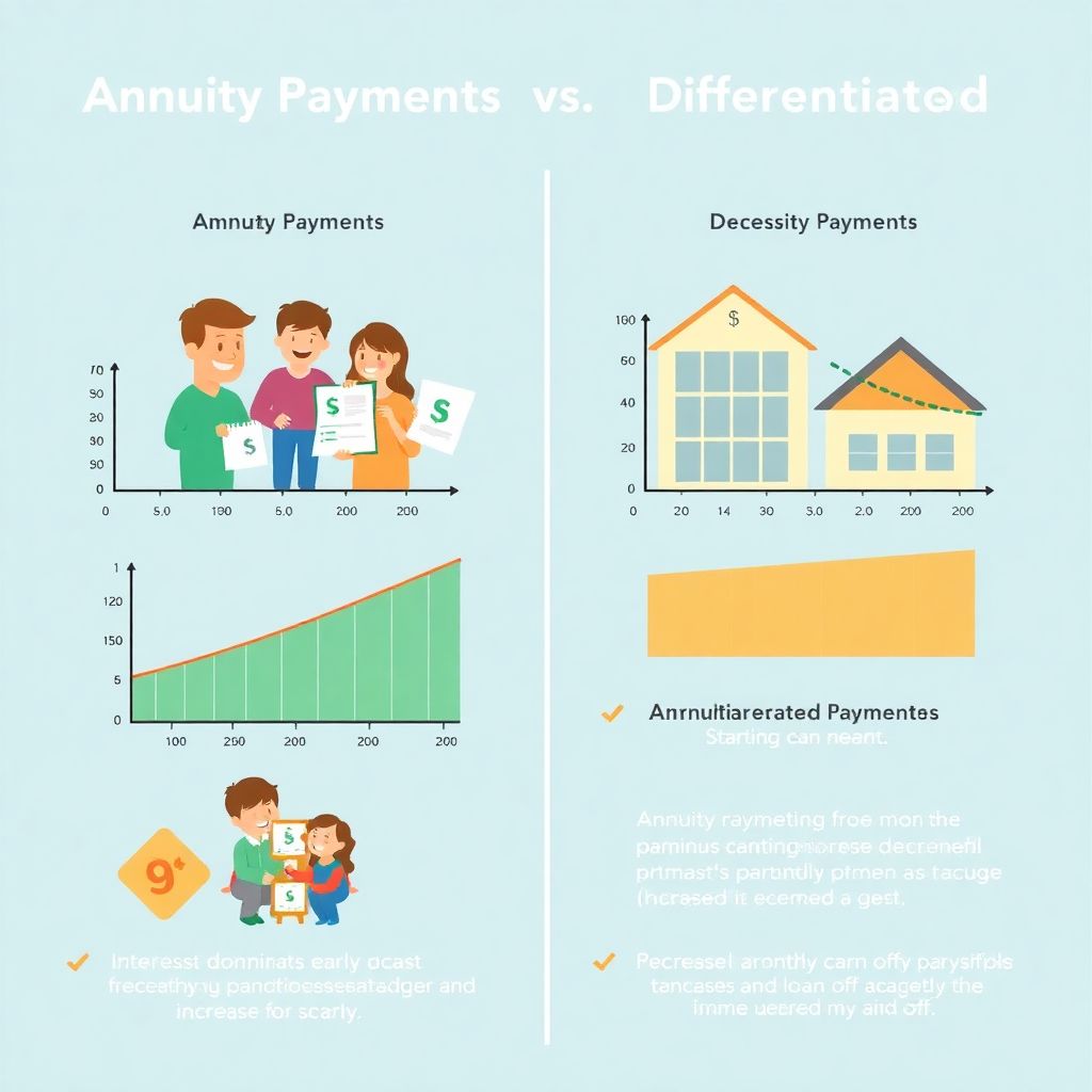 Аннуитетные или дифференцированные платежи — как выбрать лучший вариант кредита Как выбрать между аннуитетными и дифференцированными платежами по кредиту.