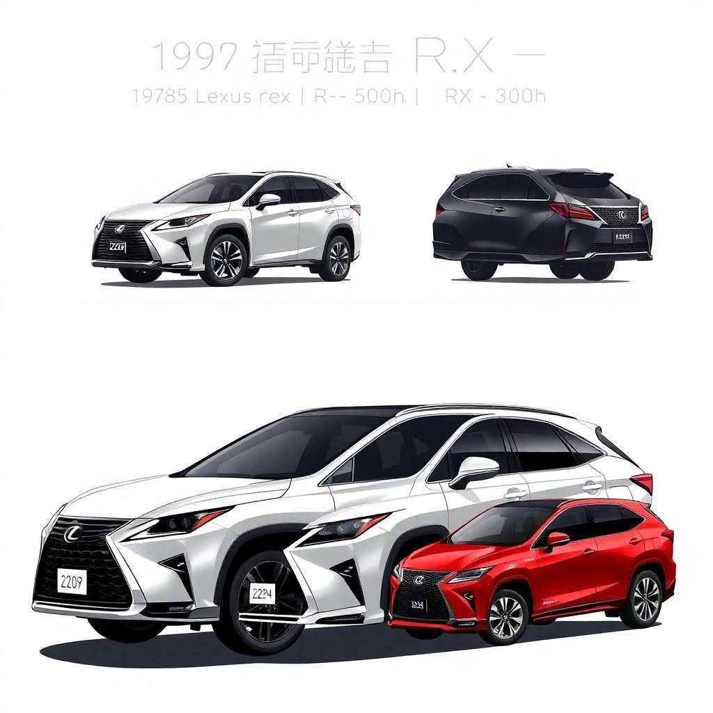 Стоимость владения lexus rx: японский премиум и его обслуживание.