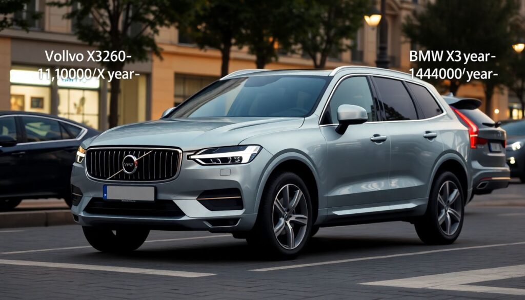 Стоимость владения Volvo XC60: безопасность и ее цена. - иллюстрация