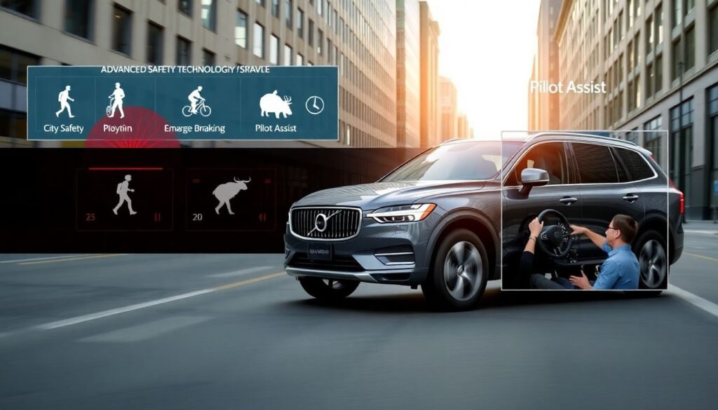 Стоимость владения Volvo XC60: безопасность и ее цена. - иллюстрация
