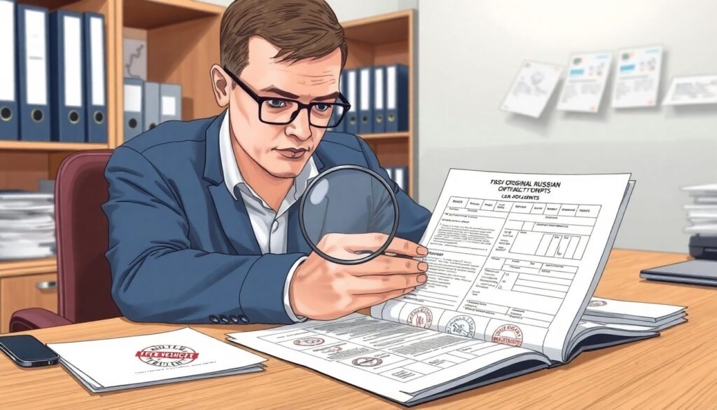 Покупка автомобиля, ввезенного по серой схеме. - иллюстрация