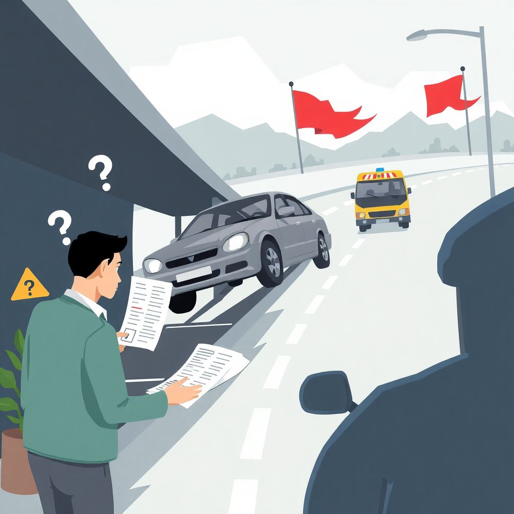 Покупка автомобиля, ввезенного по серой схеме.