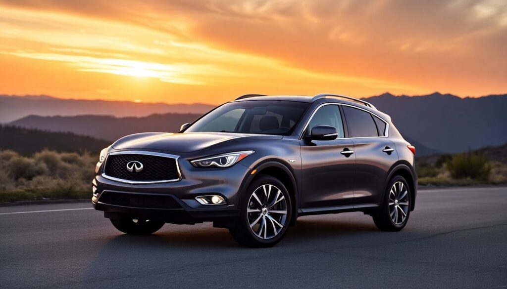 Стоимость владения Infiniti FX/QX70: легендарный кроссовер и его расходы. - иллюстрация