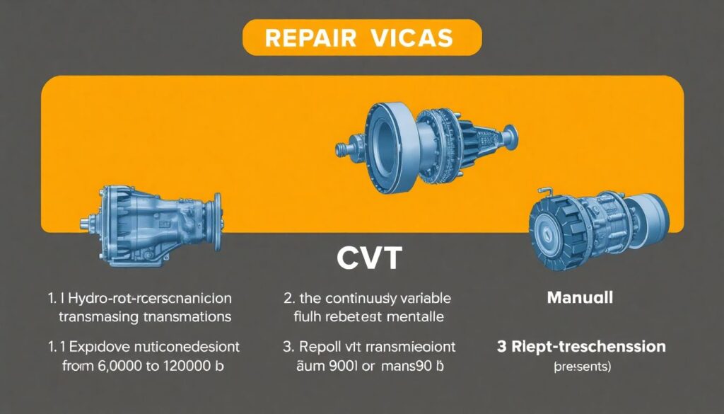 Сколько стоит ремонт роботизированной коробки передач. - иллюстрация