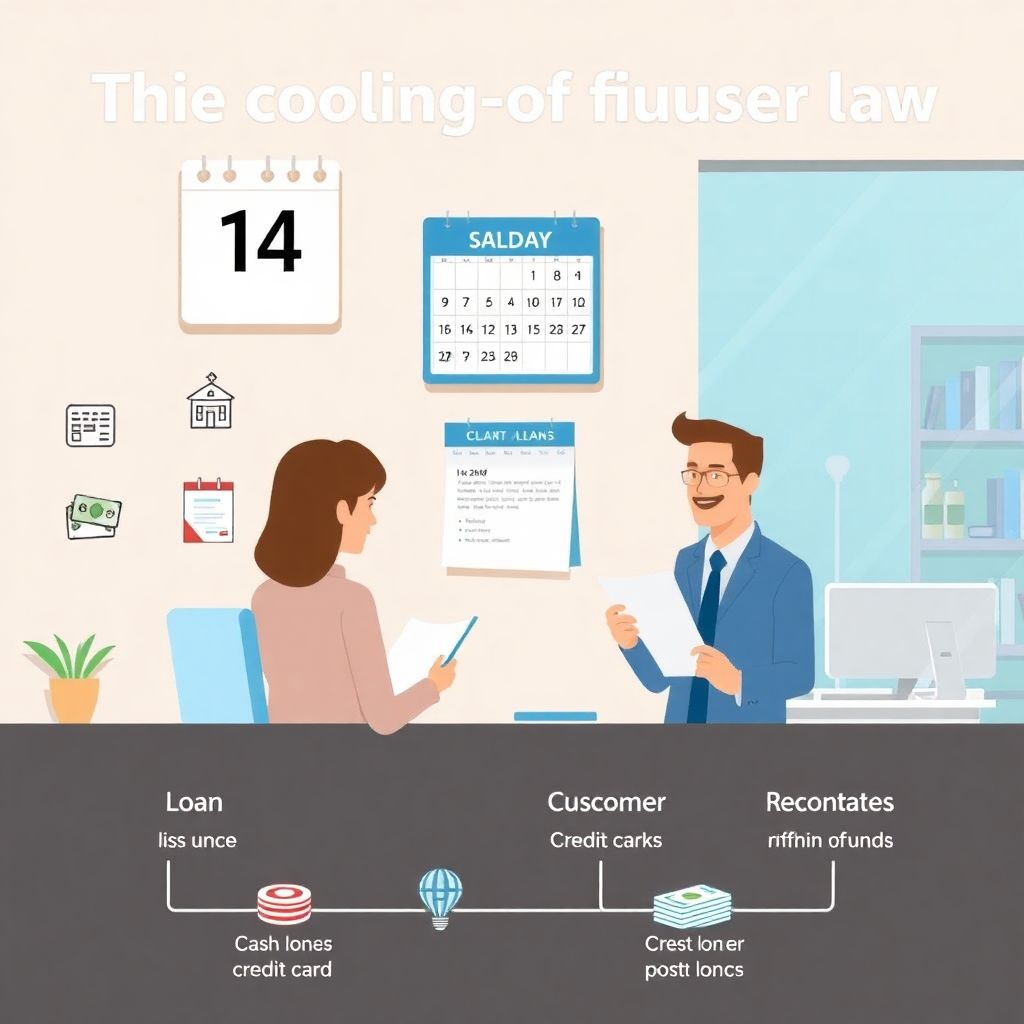 Период охлаждения при кредитном договоре — что это и как он работает Что такое период охлаждения при заключении кредитного договора.