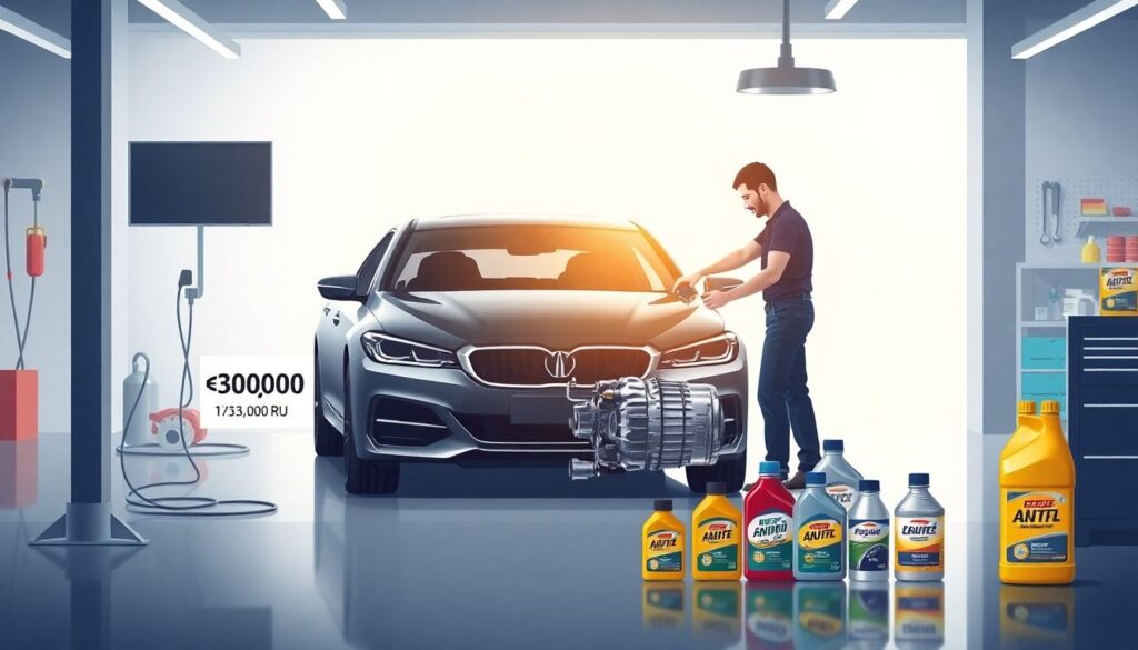 Сколько стоит замена масла в коробке автомат. - иллюстрация