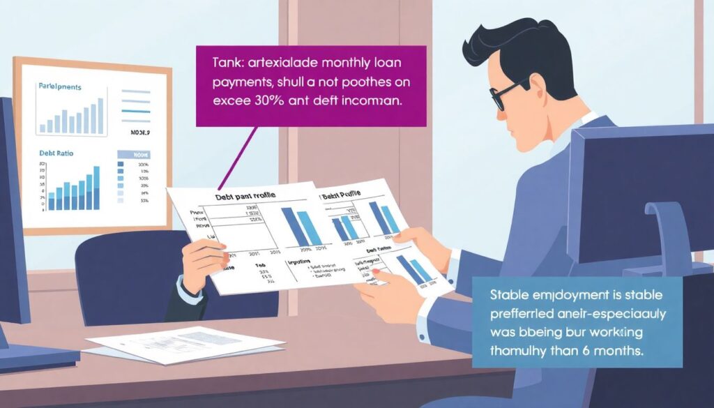 Как банк проверяет заемщика перед выдачей автокредита. - иллюстрация