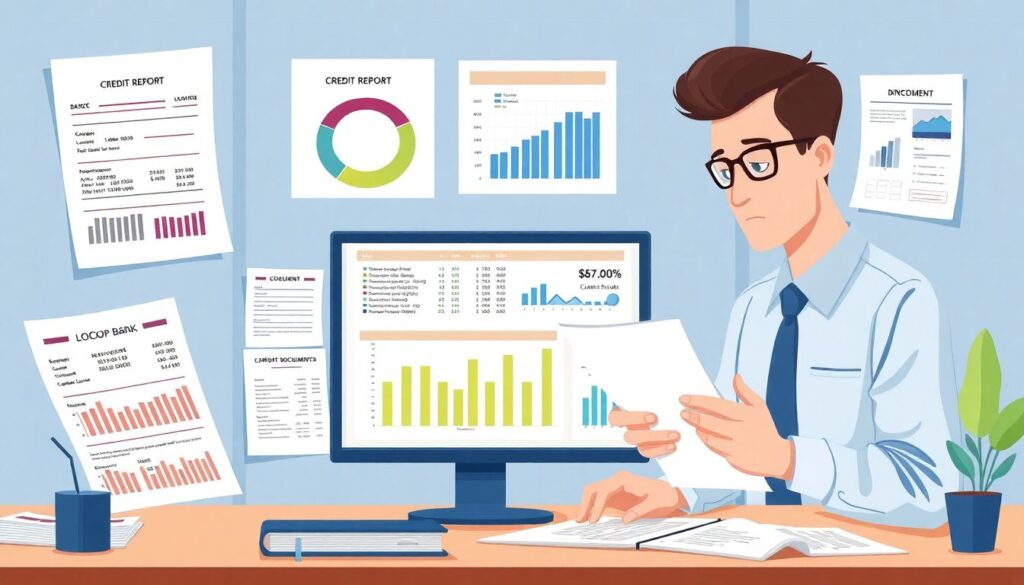 Как банк проверяет заемщика перед выдачей автокредита. - иллюстрация