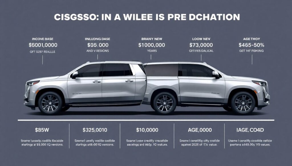 Стоимость владения cadillac escalade: реальная цена американской мечты Стоимость владения Cadillac Escalade: американская мечта и ее цена. - иллюстрация