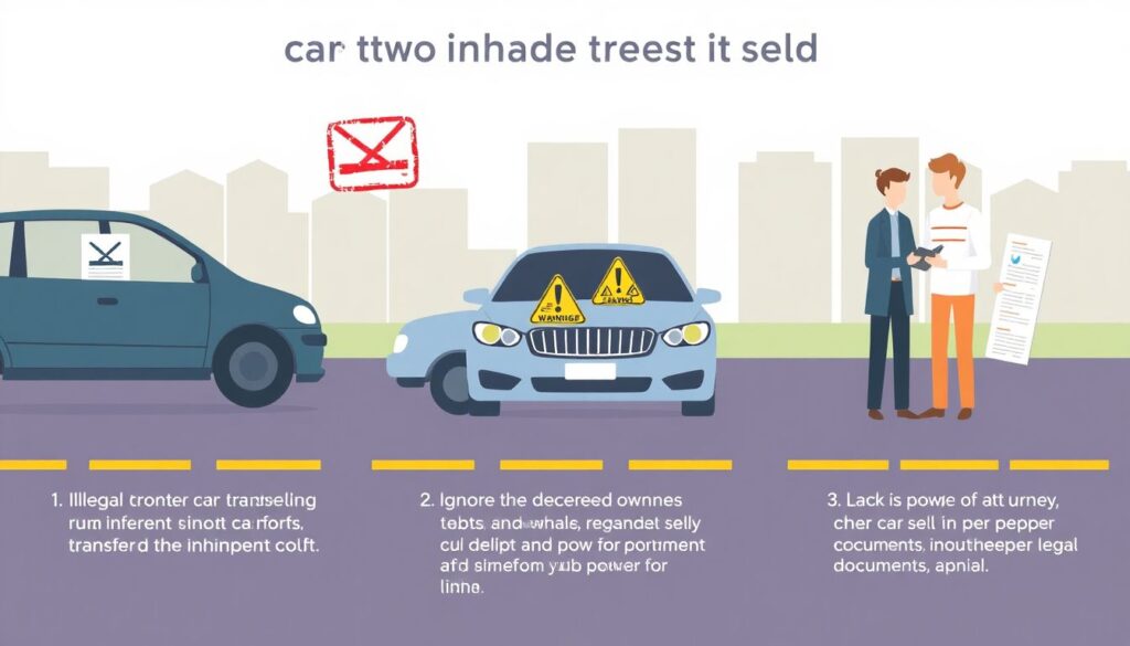 Как продать автомобиль, если собственник умер. - иллюстрация