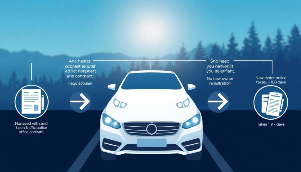 Как продать автомобиль, если собственник умер. - иллюстрация