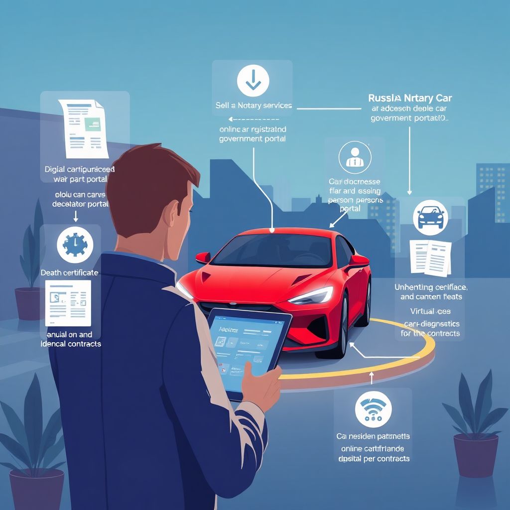 Как продать автомобиль, если собственник умер.