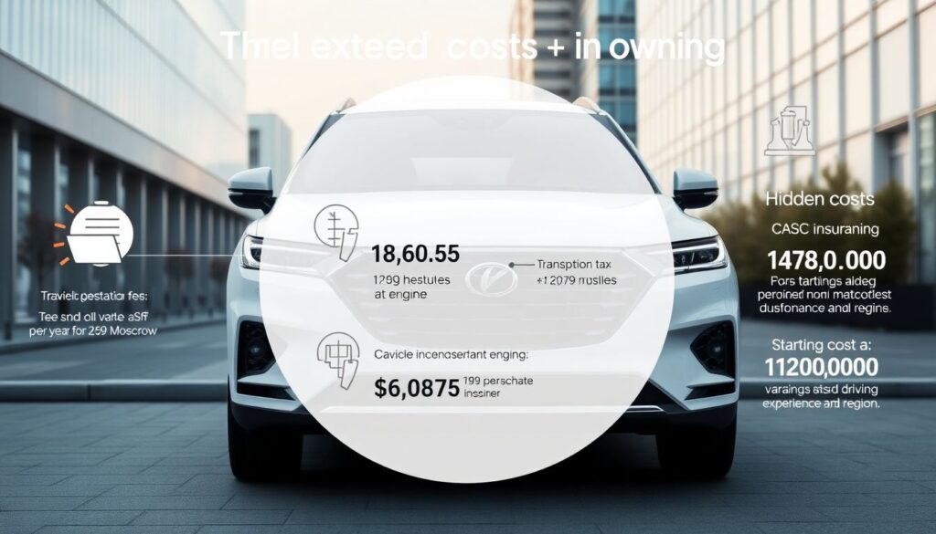 Покупка Exeed VX: флагманский китаец и его расходы. - иллюстрация