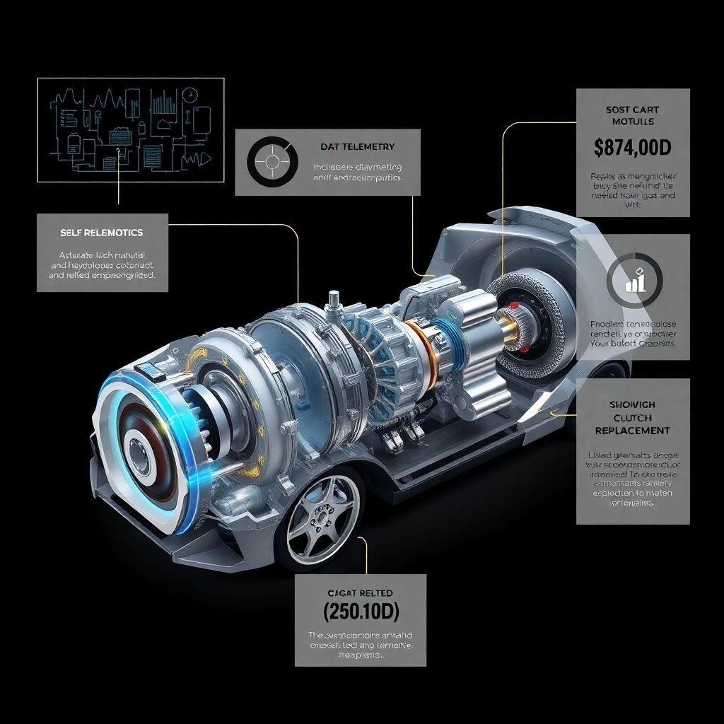 Сколько стоит ремонт роботизированной коробки передач.