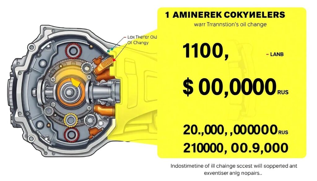 Сколько стоит замена масла в механической коробке передач. - иллюстрация