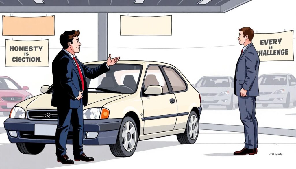 Как продать проблемный автомобиль: с юридическими или техническими сложностями. - иллюстрация