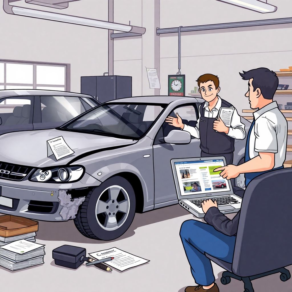 Как продать проблемный автомобиль с юридическими или техническими сложностями Как продать проблемный автомобиль: с юридическими или техническими сложностями.