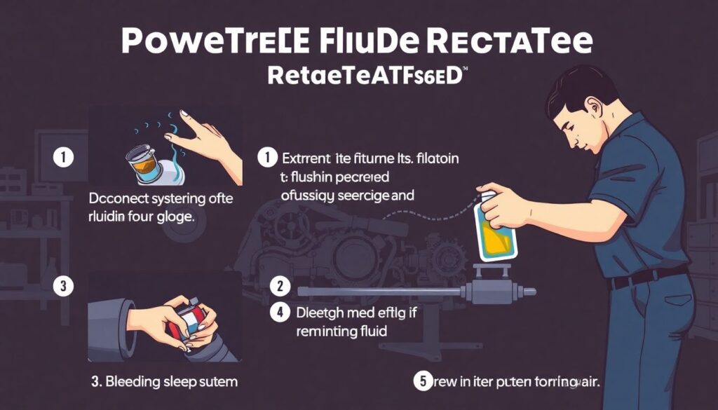 Замена жидкости гидроусилителя руля — сколько стоит и от чего зависит цена Расходы на замену жидкости гидроусилителя руля. - иллюстрация